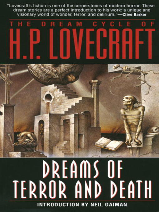 Cover image for The Dream Cycle of H. P. Lovecraft